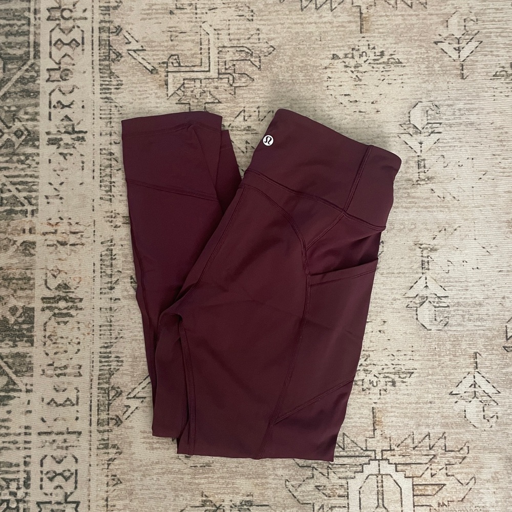 Lululemon All the Right Places 7/8 legging